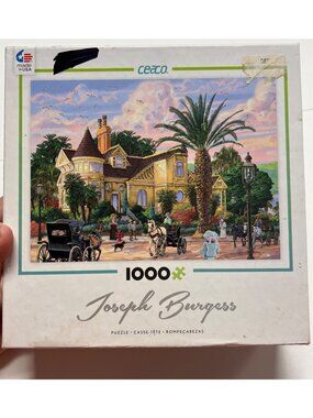 2015 Ceaco Joseph Burgess 1000 piece puzzle